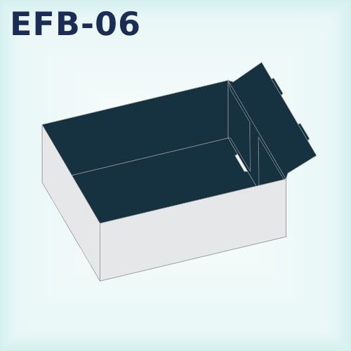 EFB-06 — Roll End Tray packaging