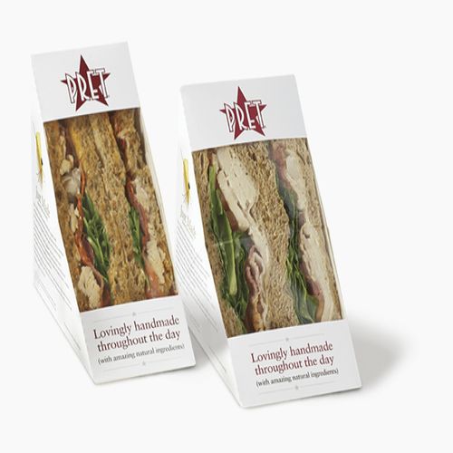 Sandwich Boxes packaging