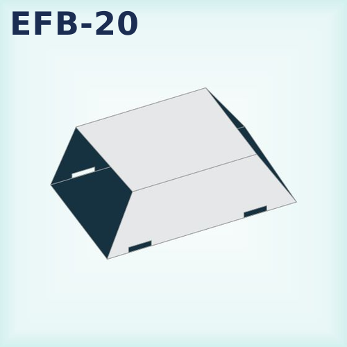 EFB-20 — Sleeve With Tapered Side Panel packaging