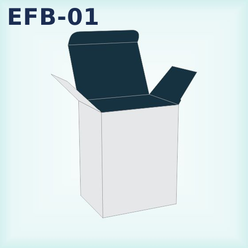 EFB-01 — Straight Tuck End packaging