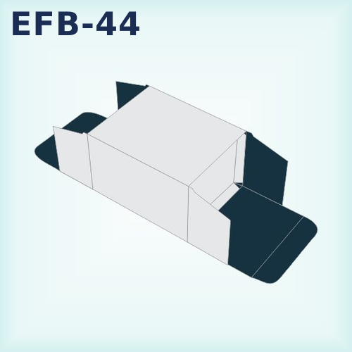 EFB-44 — Straight Tuck With Rise Up Insert packaging