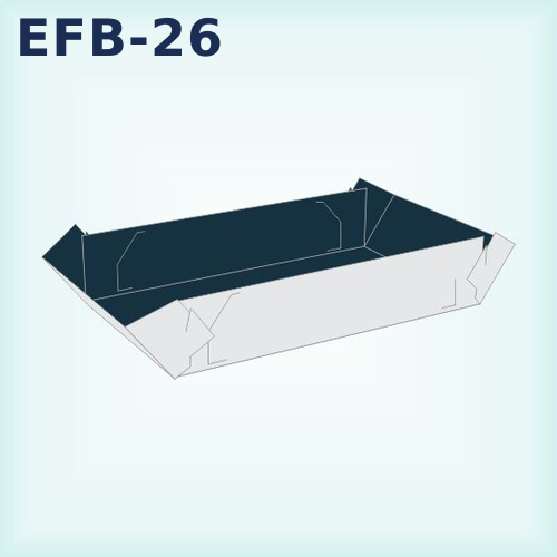 EFB-26 — Stripper Lock Tray packaging