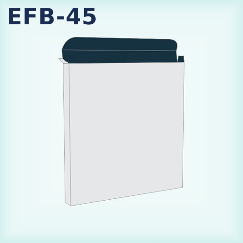 EFB-45 — Tuck End Cd Case packaging