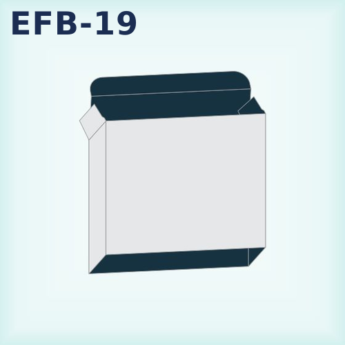EFB-19 — Tuck End Sleeve packaging