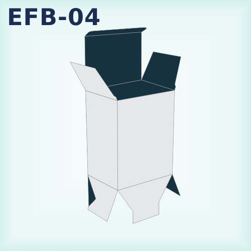 EFB-04 — Tuck End Snap Lock Bottom packaging