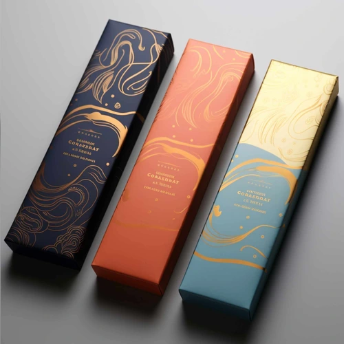 Custom cardboard packaging boxes