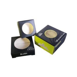 Clear Window Cosmetic Boxes