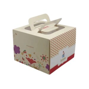 Custom Cake Boxes