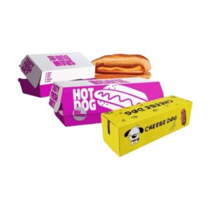 Custom Hot Dog Sleeve