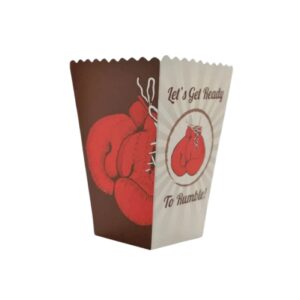 Custom Printed Popcorn Boxes