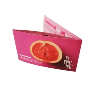 Customized Folding Paper Printed