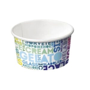 Custom Printed Ice Cream Cups
