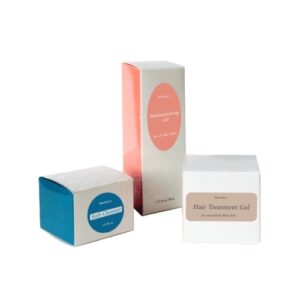 Printed Cream Packaging Boxes