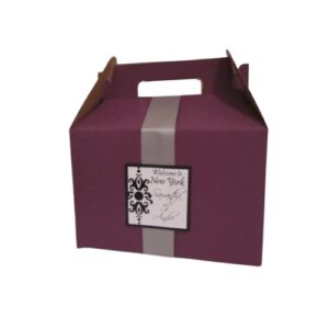 Cake Box With Handle