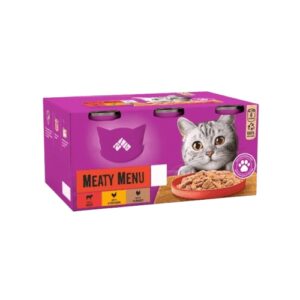 Cat food packaging boxes