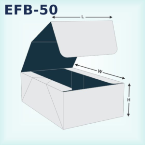 EFB-50 — 4 Corner Display Box