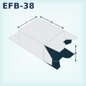 EFB-38 — 5 Panel Hanger Auto Bottom