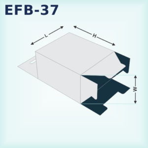 EFB-37 — 5 Panel Hanger Snap Lock Bottom