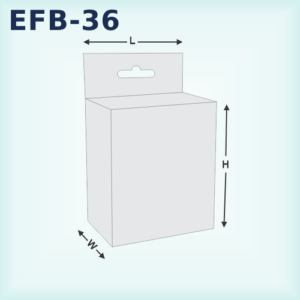EFB-36 — 5 Panel Hanger Tuck End
