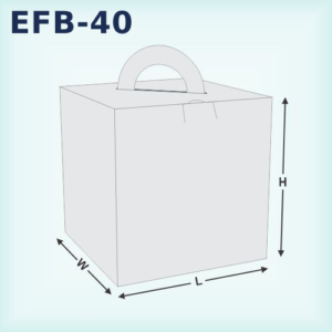 EFB-40 — Cube Shaped Carrier
