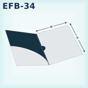 EFB-34 — Disc Folder With Pocket