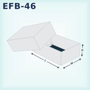 EFB-46 — Double Glued Side Wall Tray Lid