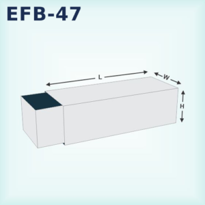 EFB-47 — Double Glued Side Wall Tray Sleeve