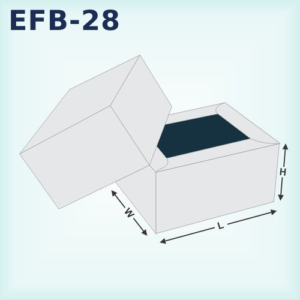 EFB-28 — Double Wall Frame Tray Lid