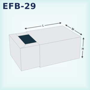 EFB-29 — Double Wall Frame Tray Sleeve
