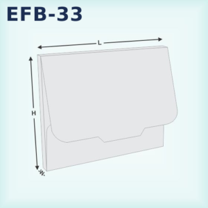 EFB-33 — Gusset Folder With Lock