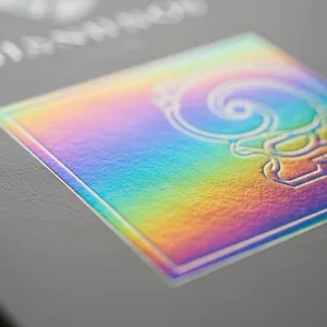 Holographic Foiling