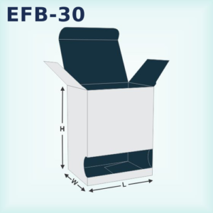 EFB-30 — Perforated Dispenser Box