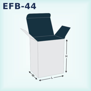 EFB-44 — Straight Tuck With Rise Up Insert