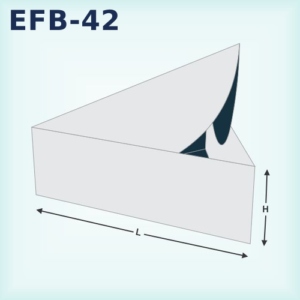 EFB-42 — Triangular Tray Lid