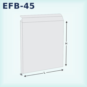 EFB-45 — Tuck End Cd Case